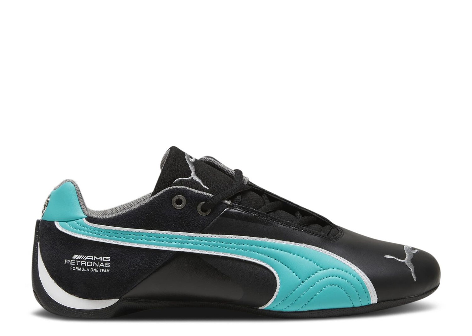 Кроссовки Puma Mercedes-Amg Petronas F1 X Future Cat 'Black Sheen Green', черный
Кроссовки Puma Mercedes-Amg Petronas F1 X Future Cat 'Black Sheen Green', черный