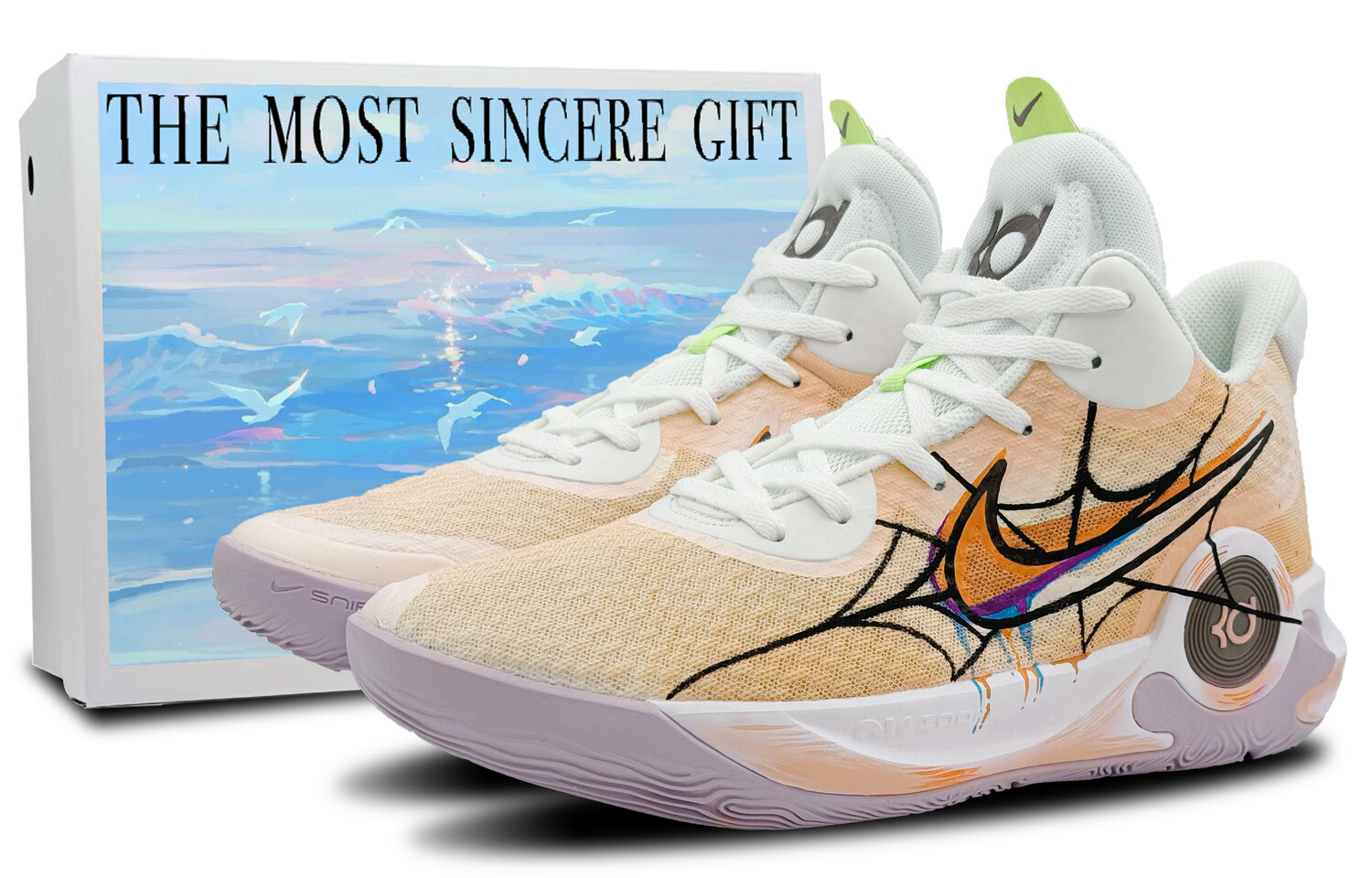 Кроссовки Nike KD Trey 5 IX Vintage Basketball Shoes Unisex Mid-top Orange, цвет Orange
Кроссовки Nike KD Trey 5 IX Vintage Basketball Shoes Unisex Mid-top Orange, цвет Orange