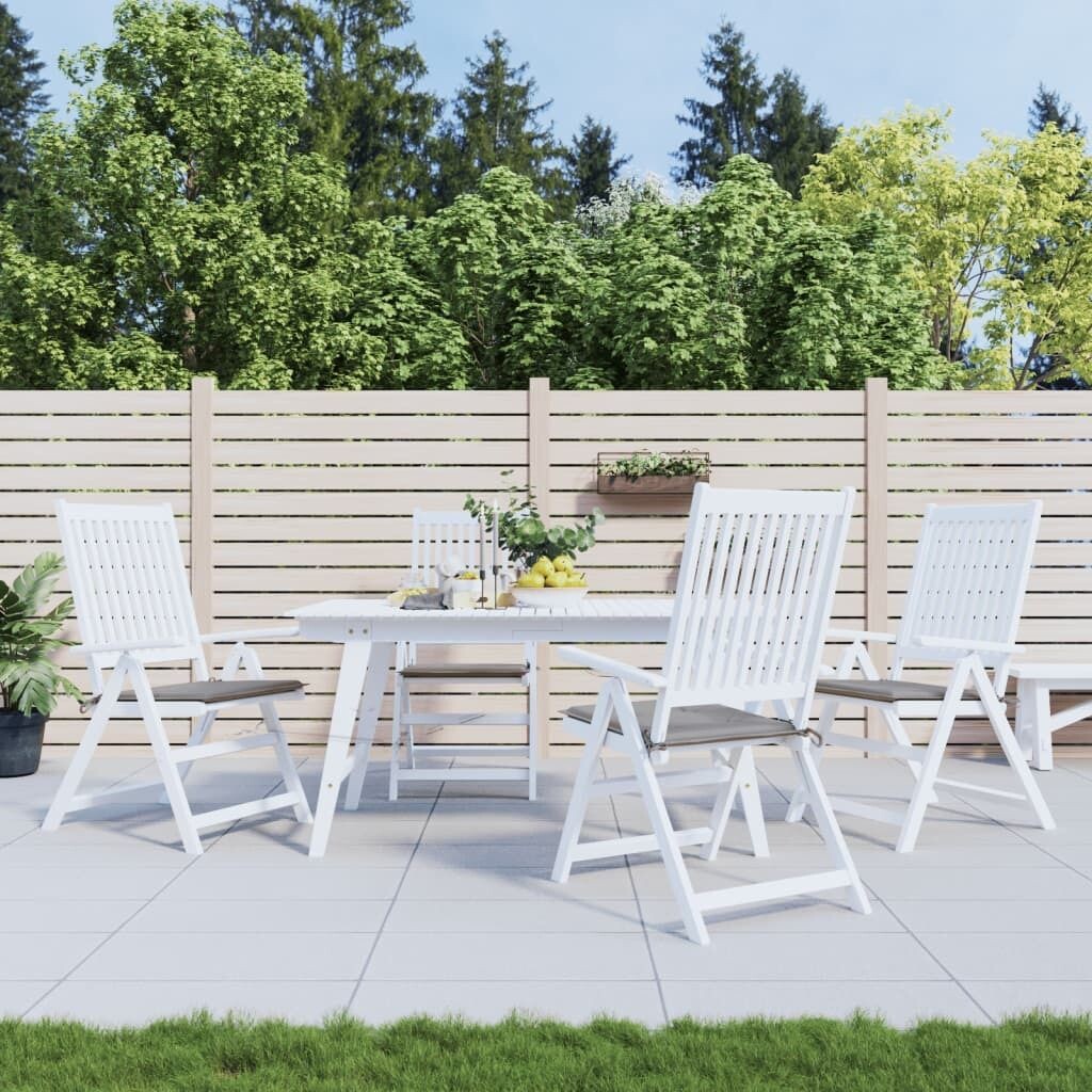 Подушки на садовые стулья 4 шт. Серый узор в клетку 50х50х3 см. DKD HOME DECOR, коричневый
Подушки на садовые стулья 4 шт. Серый узор в клетку 50х50х3 см. DKD HOME DECOR, коричневый