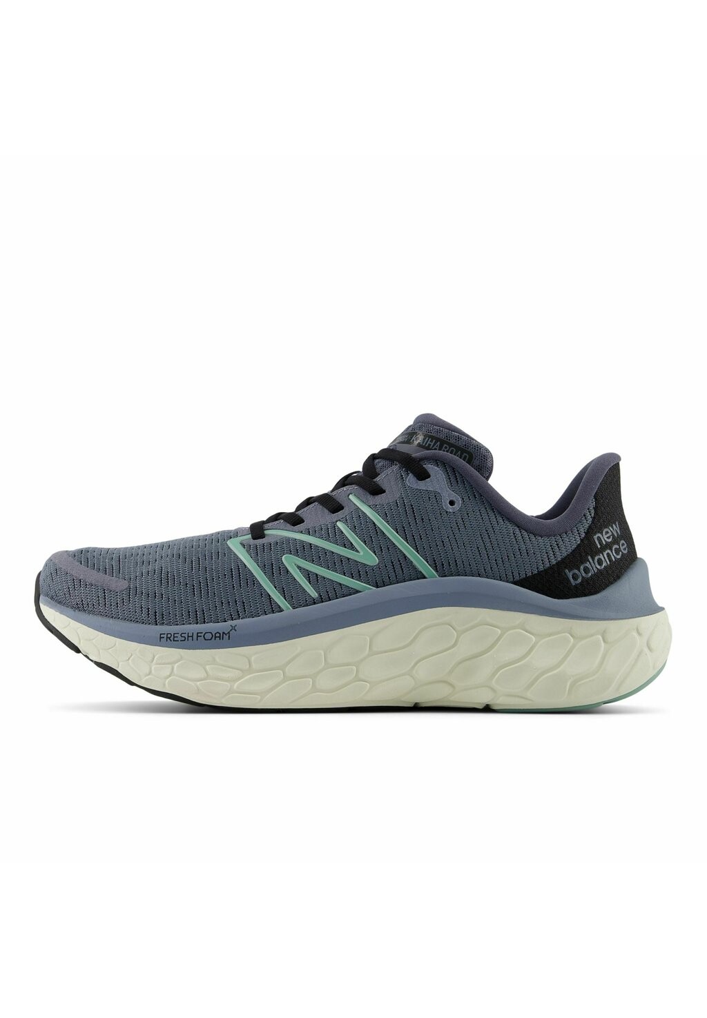 Кроссовки нейтрального цвета Fresh Foam X Kaiha Road New Balance, цвет dark arctic/grey black
Кроссовки нейтрального цвета Fresh Foam X Kaiha Road New Balance, цвет dark arctic/grey black