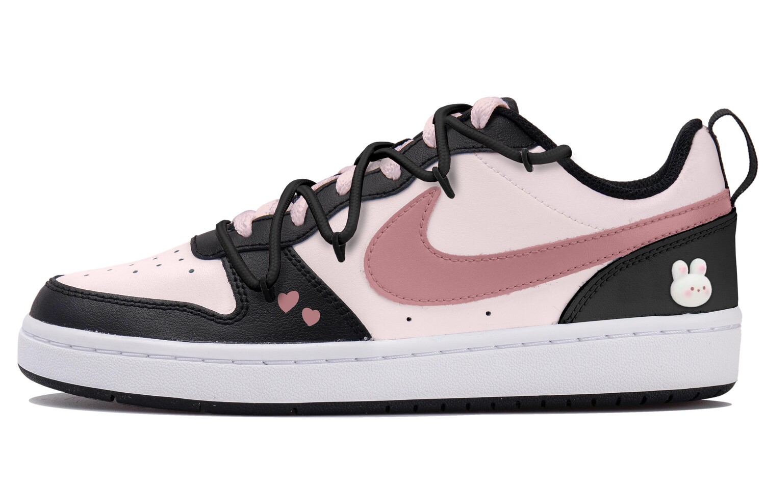 Кроссовки Nike Court Borough 2 Skateboarding Shoes Women's Low-top Black/pink, черный/розовый
Кроссовки Nike Court Borough 2 Skateboarding Shoes Women's Low-top Black/pink, черный/розовый