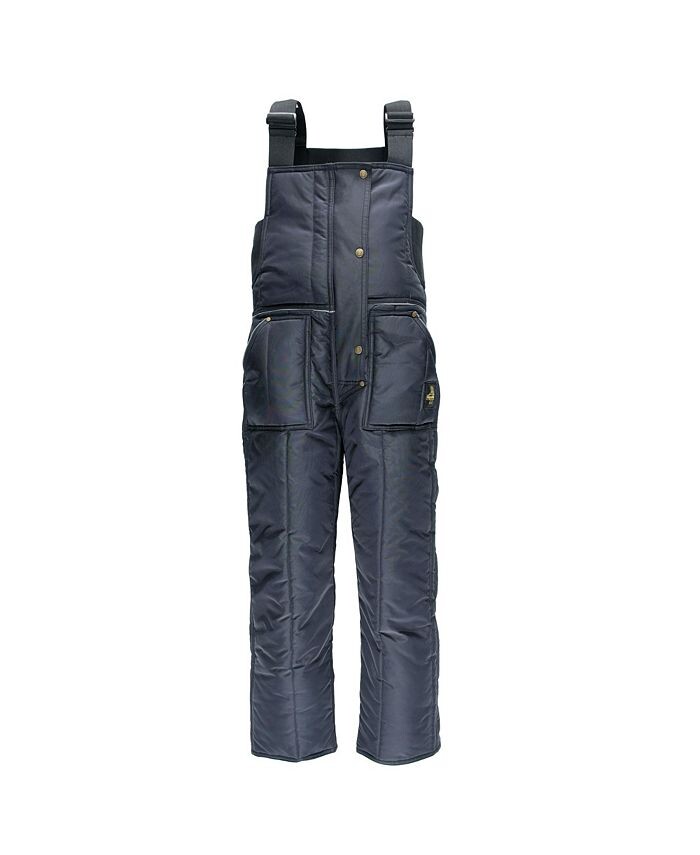 Женский утепленный комбинезон с нагрудником из железного туфа RefrigiWear, синий
Женский утепленный комбинезон с нагрудником из железного туфа RefrigiWear, синий