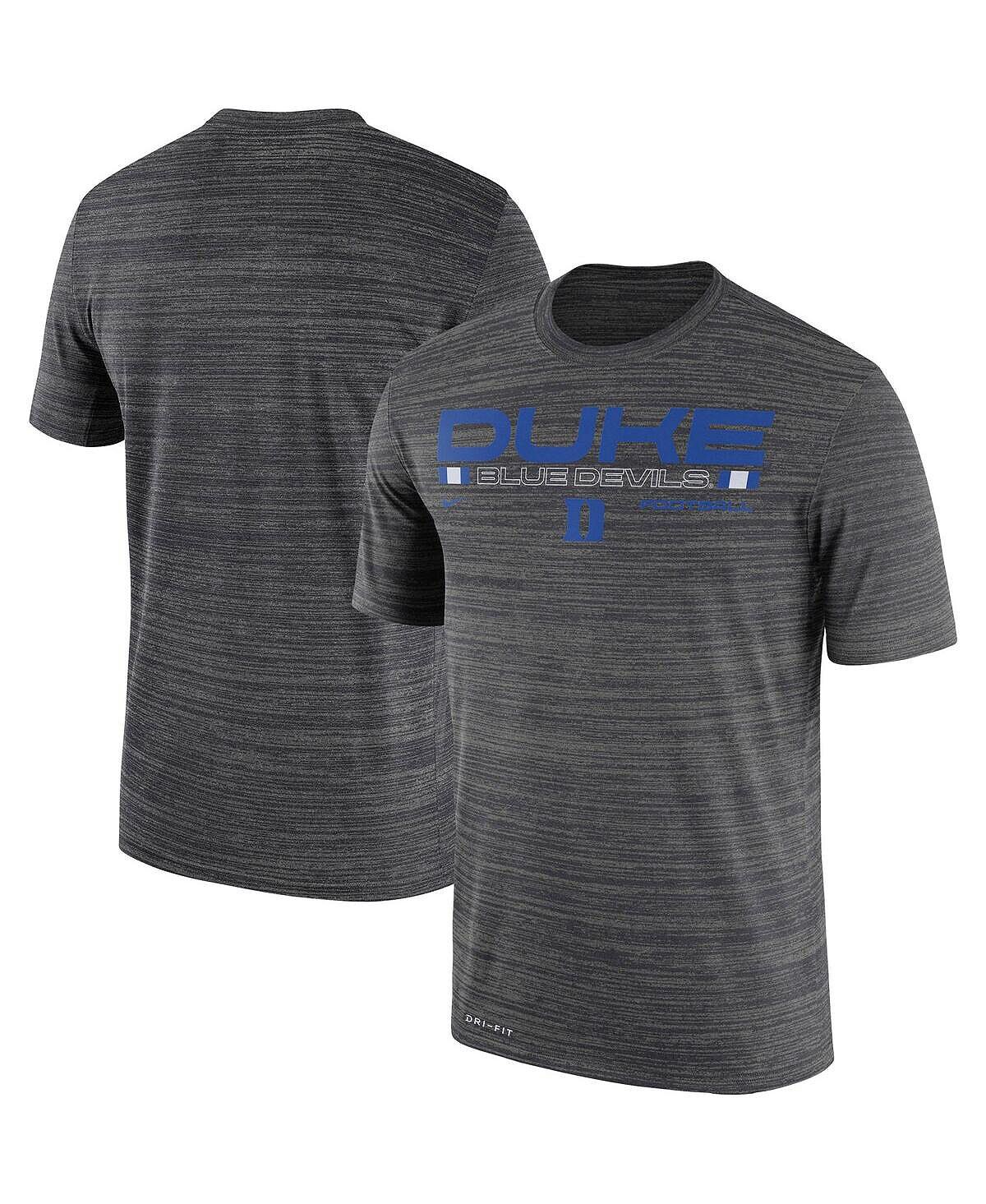 Мужская темно-серая футболка Duke Blue Devils Velocity Legend Performance Nike, Серый
Мужская темно-серая футболка Duke Blue Devils Velocity Legend Performance Nike, Серый