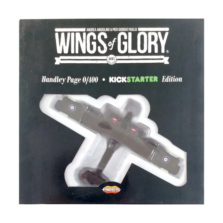 Страница Хэндли 0/400 (издание Kickstarter), Wings of Glory - Core & Assorted
Страница Хэндли 0/400 (издание Kickstarter), Wings of Glory - Core & Assorted