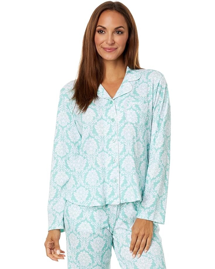 Пижамный комплект Karen Neuburger Petite Key Item Long Sleeve Girlfriend Printed PJ Set, цвет Brocade
Пижамный комплект Karen Neuburger Petite Key Item Long Sleeve Girlfriend Printed PJ Set, цвет Brocade