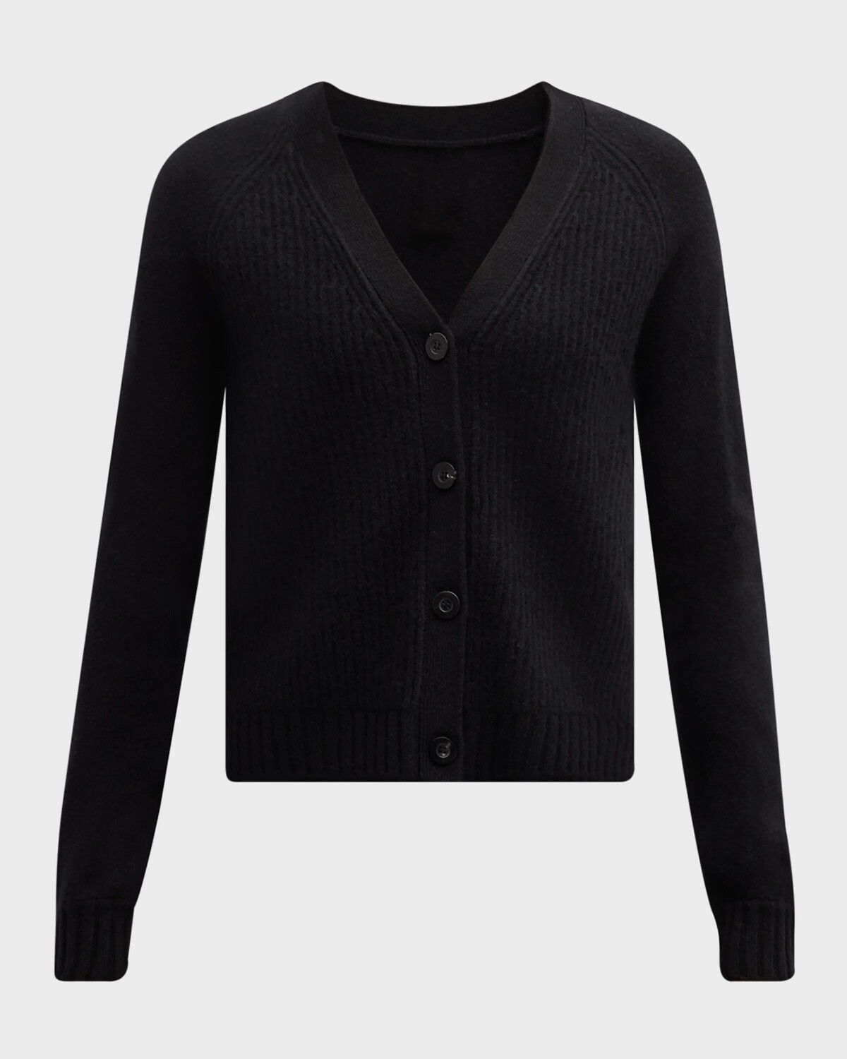 Кашемировый кардиган-бойфренд в рубчик с V-образным вырезом Neiman Marcus Cashmere Collection, черный
Кашемировый кардиган-бойфренд в рубчик с V-образным вырезом Neiman Marcus Cashmere Collection, черный