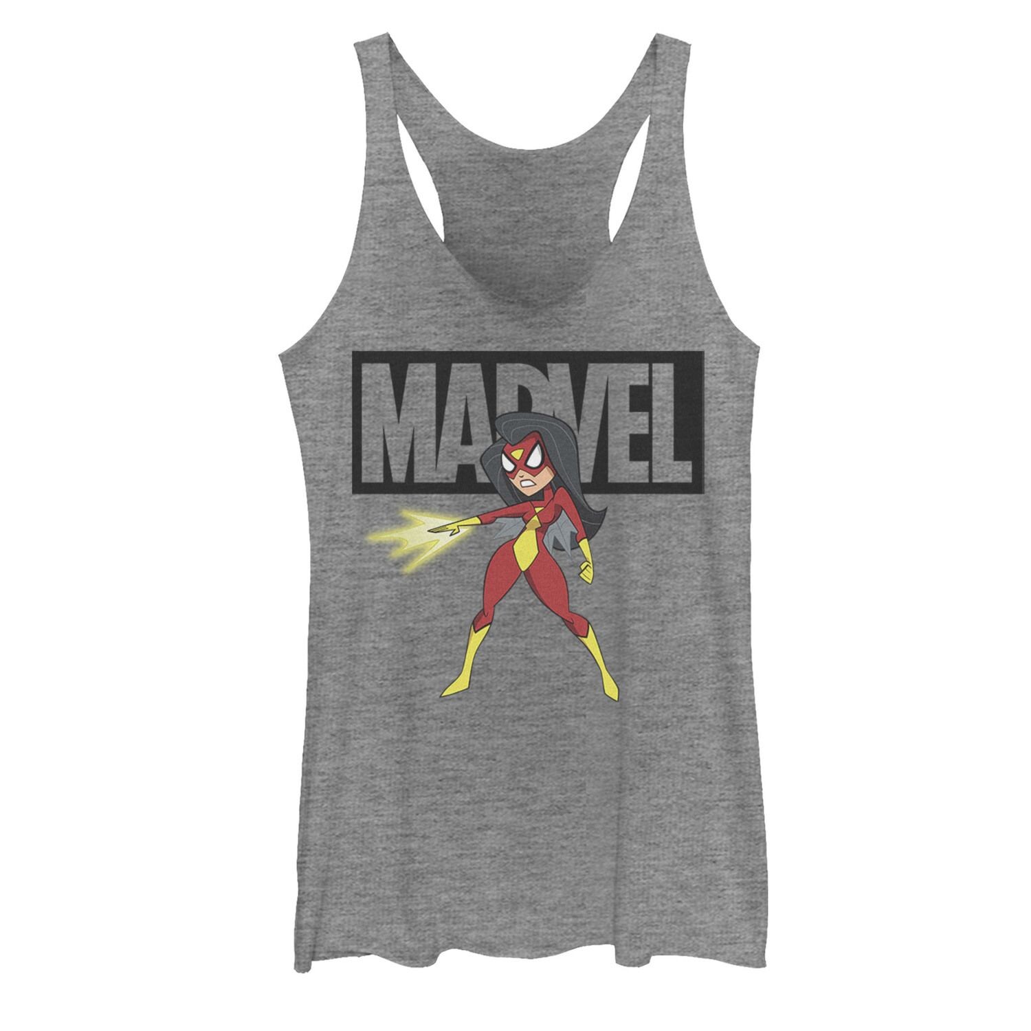 Майка на бретельках с логотипом Marvel Spider-Woman для юниоров в стиле чиби Action Pose Licensed Character
Майка на бретельках с логотипом Marvel Spider-Woman для юниоров в стиле чиби Action Pose Licensed Character