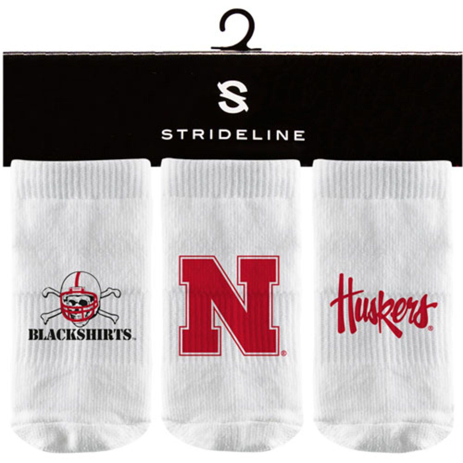 Комплект из трех пинеток Strideline White Nebraska Huskers для новорожденных и младенцев Unbranded
Комплект из трех пинеток Strideline White Nebraska Huskers для новорожденных и младенцев Unbranded