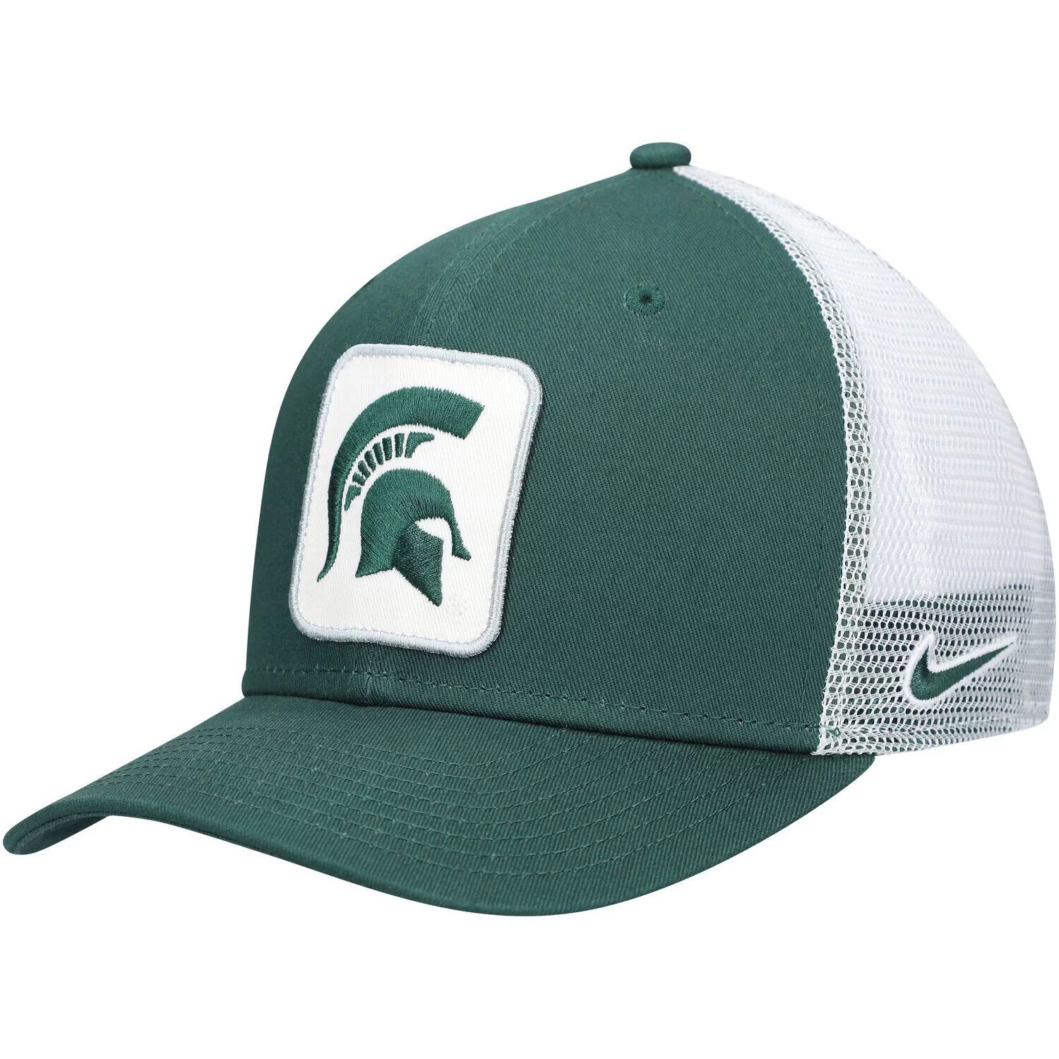 Мужская кепка Nike Green/White Michigan State Spartans Classic99 Trucker Snapback
Мужская кепка Nike Green/White Michigan State Spartans Classic99 Trucker Snapback