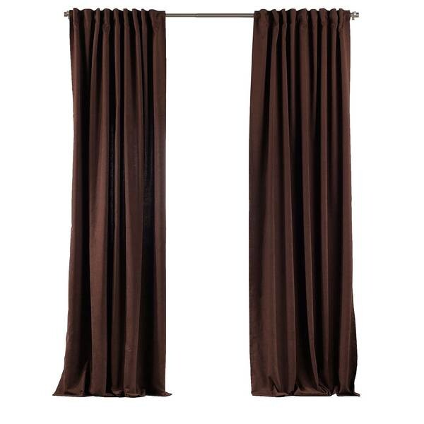 Бархатная штора Puude Home Design 1Stück XLang DBraun 140*275, 25x1x140 см, темно-коричневый
Бархатная штора Puude Home Design 1Stück XLang DBraun 140*275, 25x1x140 см, темно-коричневый
