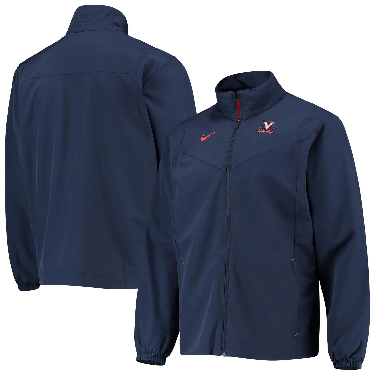 Мужская темно-синяя куртка Virginia Cavaliers 2021 с боковой молнией во всю длину Nike
Мужская темно-синяя куртка Virginia Cavaliers 2021 с боковой молнией во всю длину Nike