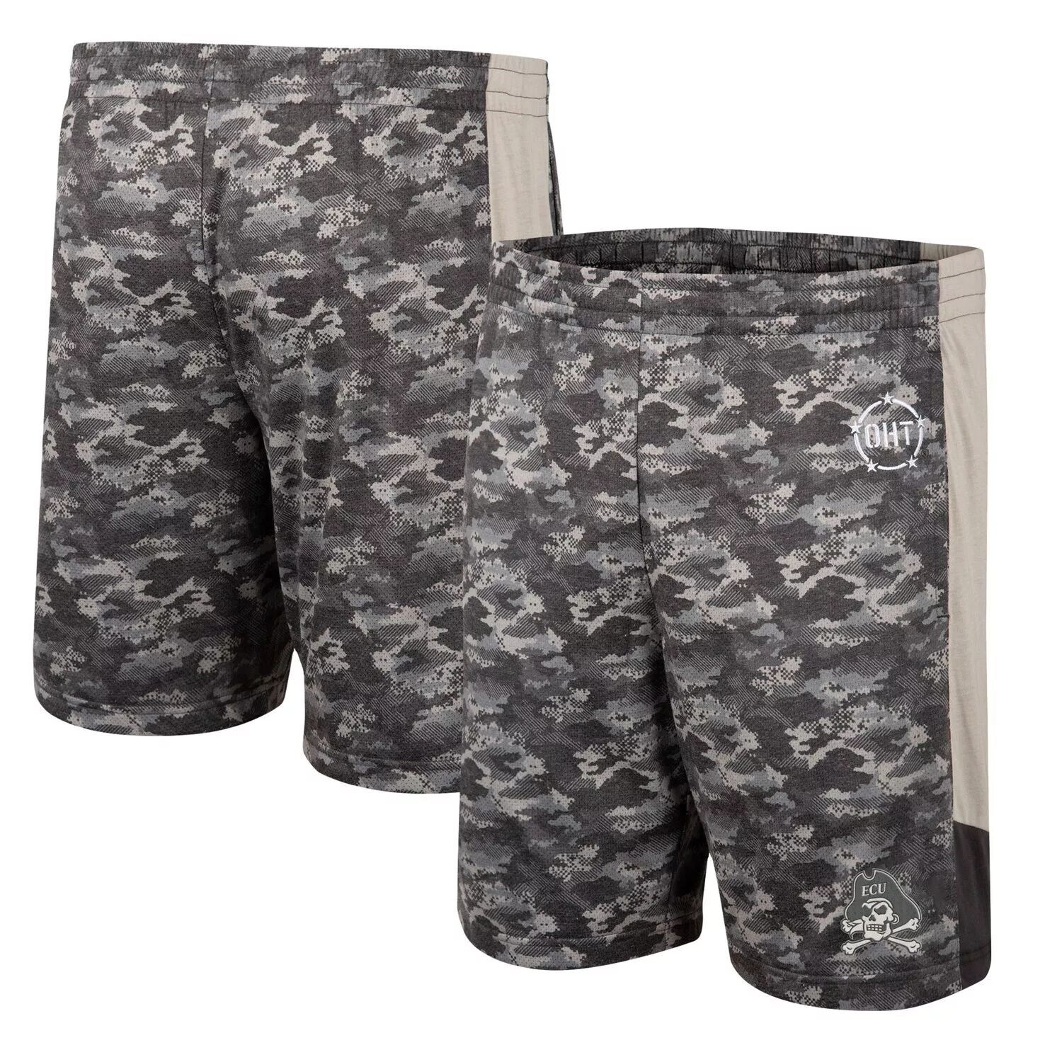Мужские камуфляжные шорты ECU Pirates OHT Military Appreciation Terminal Colosseum
Мужские камуфляжные шорты ECU Pirates OHT Military Appreciation Terminal Colosseum