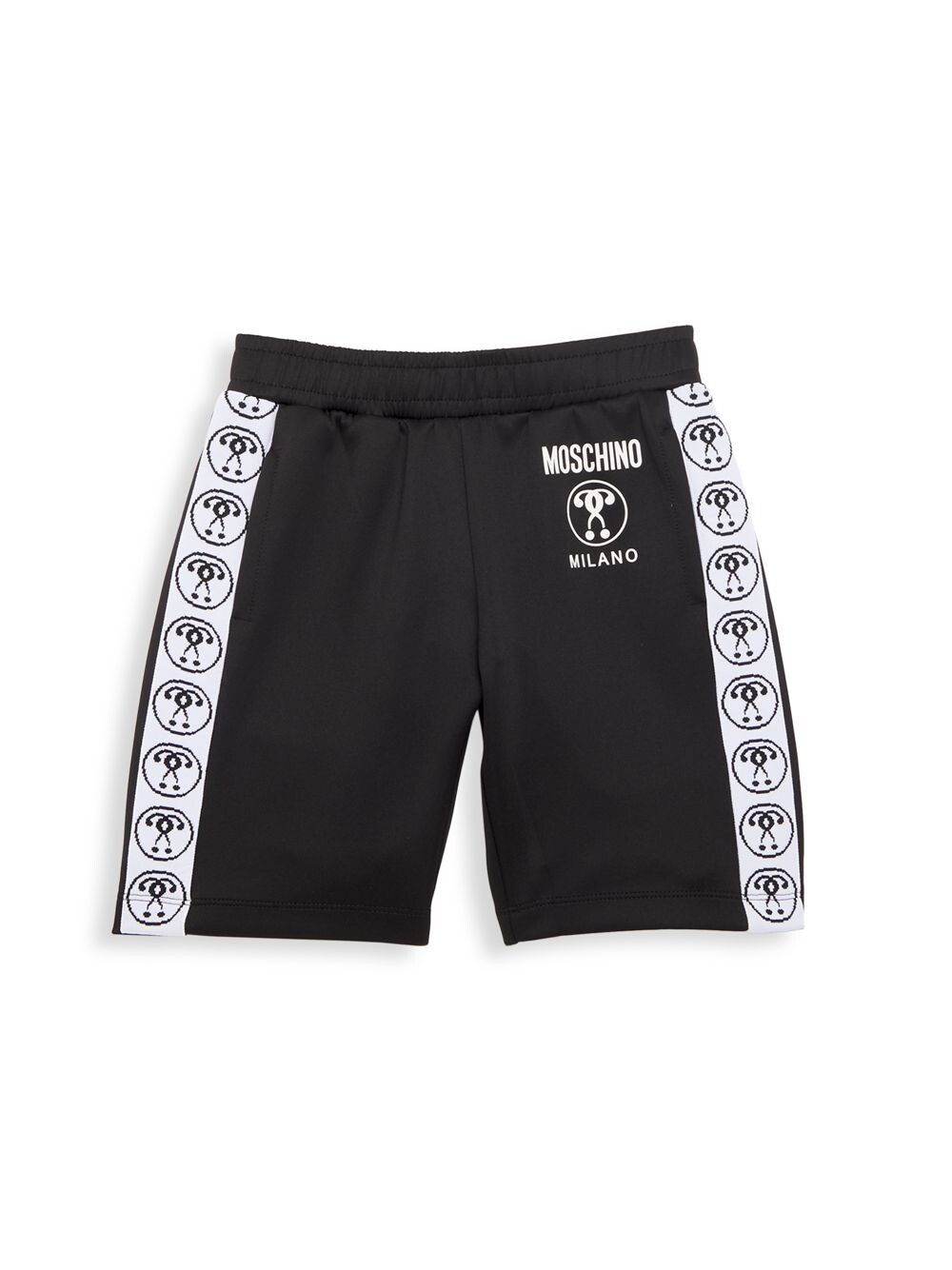 Шорты Mini Me для маленьких мальчиков и мальчиков с монограммой и тесьмой Moschino, черный
Шорты Mini Me для маленьких мальчиков и мальчиков с монограммой и тесьмой Moschino, черный