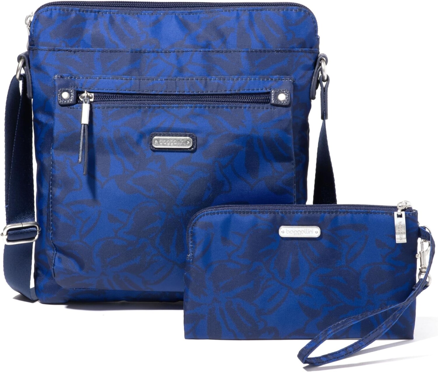 Сумка кросс-боди Baggallini Go Bagg with RFID Phone Wristlet, цвет Nightfall Floral
Сумка кросс-боди Baggallini Go Bagg with RFID Phone Wristlet, цвет Nightfall Floral