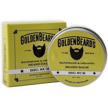 Golden Beards Beard Balm Wax 60мл Big Sur - Увлажняющий и структурирующий бальзам для ухода за бородой, Golden Beards Kobenhavn Balm
Golden Beards Beard Balm Wax 60мл Big Sur - Увлажняющий и структурирующий бальзам для ухода за бородой, Golden Beards Kobenhavn Balm