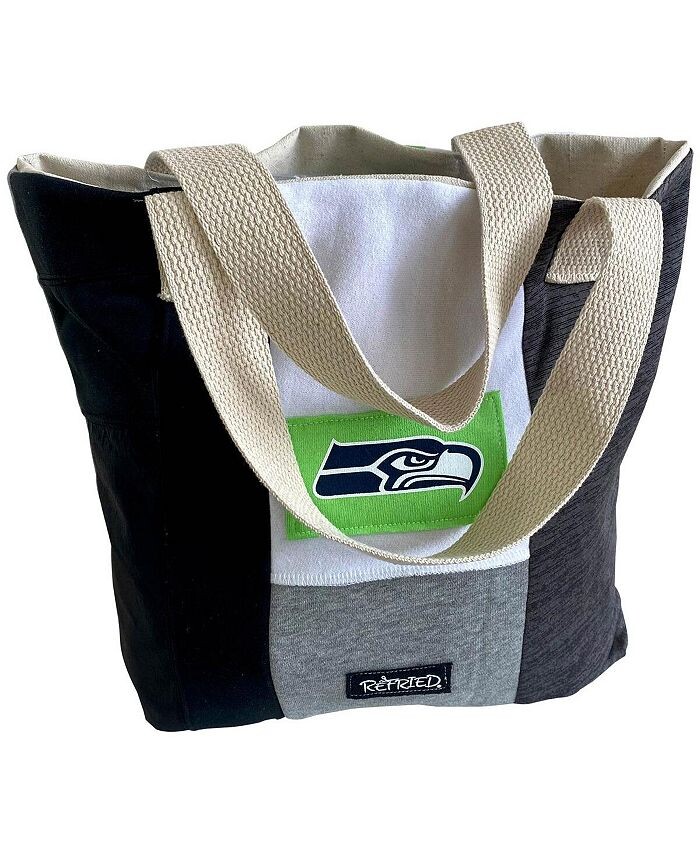 Женская большая сумка Seattle Seahawks из переработанного материала Refried Apparel, мультиколор
Женская большая сумка Seattle Seahawks из переработанного материала Refried Apparel, мультиколор