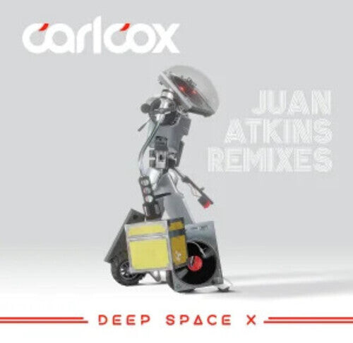 Сингл 12" Cox, Carl: Deep Space X (Juan Atkins Remixes) - Limited 12-Inch Vinyl
Сингл 12" Cox, Carl: Deep Space X (Juan Atkins Remixes) - Limited 12-Inch Vinyl