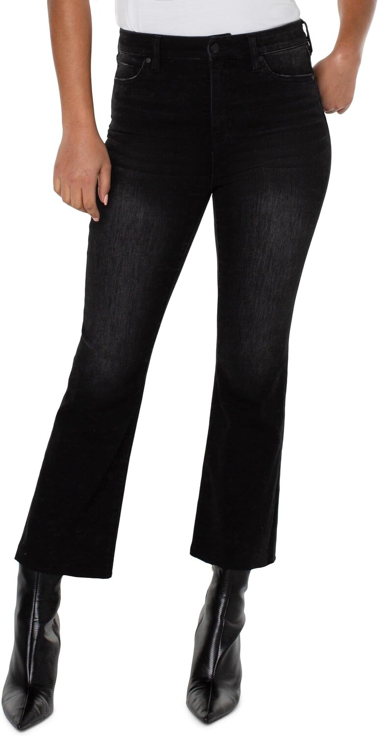Джинсы Hannah Crop Flare with Cut Hem in Lost Creek Liverpool Los Angeles, цвет Lost Creek
Джинсы Hannah Crop Flare with Cut Hem in Lost Creek Liverpool Los Angeles, цвет Lost Creek