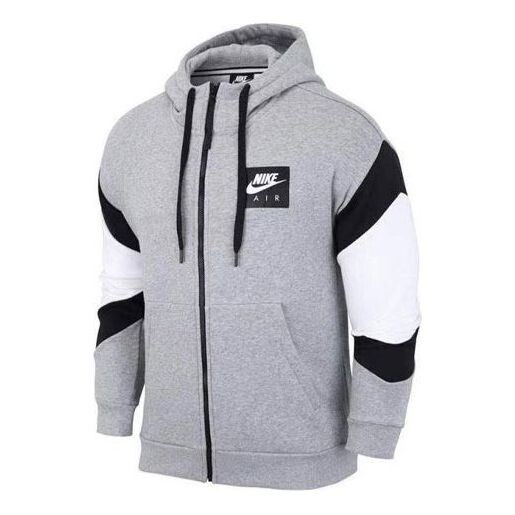 Толстовка Nike Air Hood Fz Flc Logo Printing Contrasting Colors Sports hooded Fleece Lined Jacket Gray, серый
Толстовка Nike Air Hood Fz Flc Logo Printing Contrasting Colors Sports hooded Fleece Lined Jacket Gray, серый