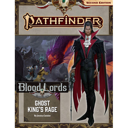 Ролевая игра Paizo Publishing Pathfinder 2E RPG: Adventure Path - Ghost King's Rage (Blood Lords 6 of 6)
Ролевая игра Paizo Publishing Pathfinder 2E RPG: Adventure Path - Ghost King's Rage (Blood Lords 6 of 6)