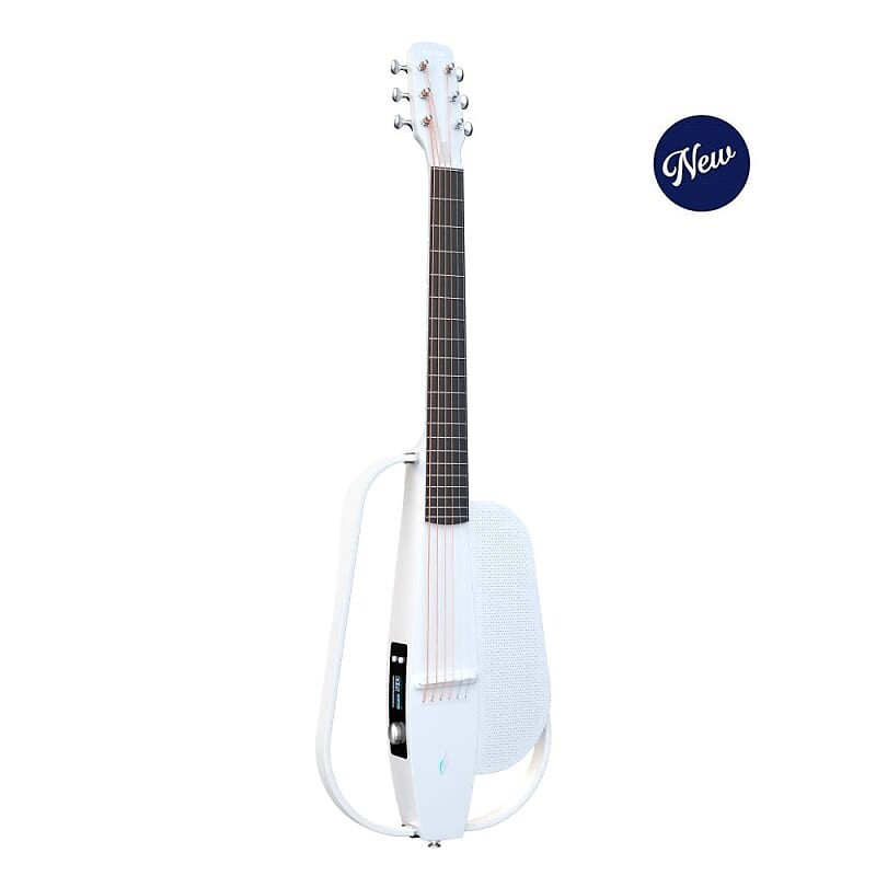 Электрогитара Enya 2023 NEXG 2 White All-in-One Smart Audio Loop Guitar with Case and Wireless Pedal
Электрогитара Enya 2023 NEXG 2 White All-in-One Smart Audio Loop Guitar with Case and Wireless Pedal
