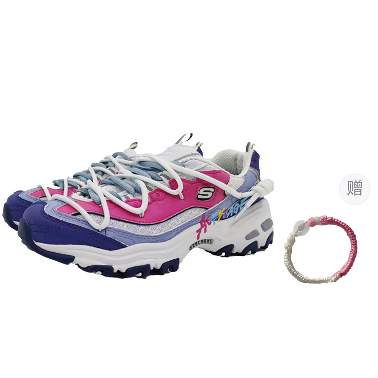 Кроссовки Skechers D"Lites 1.0 Chunky Sneakers Women's Low-top Blue/pink, розовый
Кроссовки Skechers D"Lites 1.0 Chunky Sneakers Women's Low-top Blue/pink, розовый