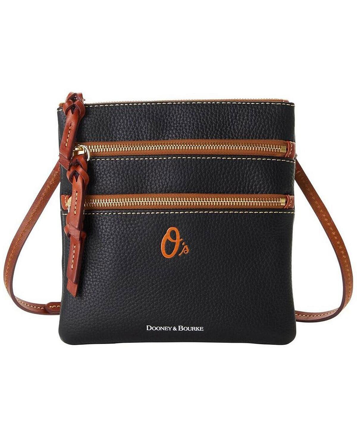 Женская сумка через плечо Baltimore Orioles с галькой и тройной молнией Dooney & Bourke, черный
Женская сумка через плечо Baltimore Orioles с галькой и тройной молнией Dooney & Bourke, черный