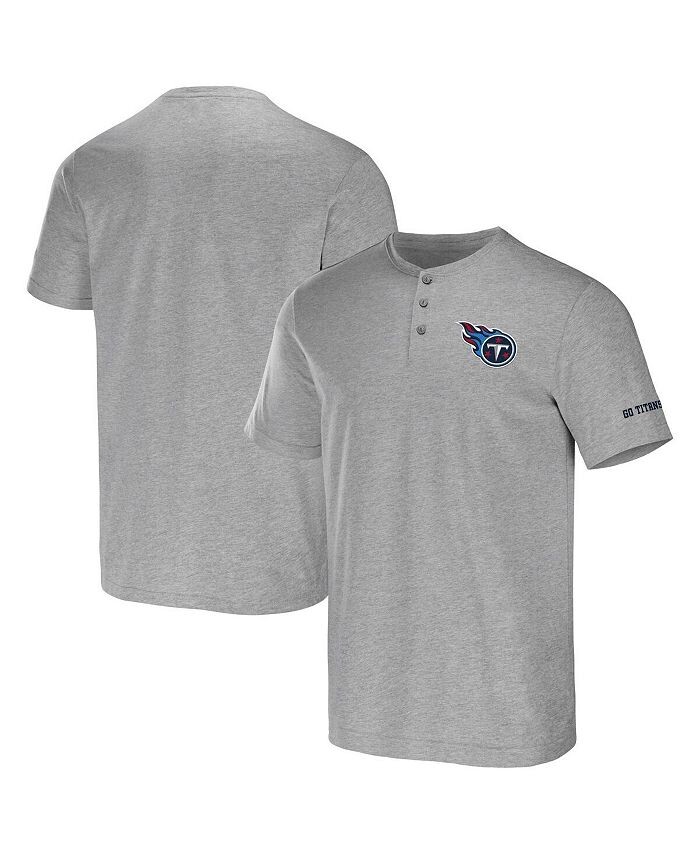 Мужская футболка Henley Tennessee Titans из коллекции NFL x Darius Rucker от Heather Grey Fanatics, серый
Мужская футболка Henley Tennessee Titans из коллекции NFL x Darius Rucker от Heather Grey Fanatics, серый