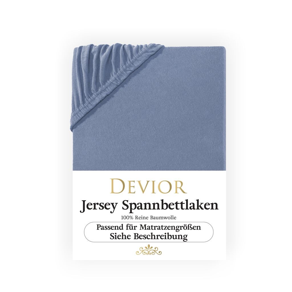 Простыня Devior Jersey 180x200 - 200x220 дымчато-синяя простыня 100% хлопок для кроватей с пружинными матрасами и водяных кроватей
Простыня Devior Jersey 180x200 - 200x220 дымчато-синяя простыня 100% хлопок для кроватей с пружинными матрасами и водяных кроватей