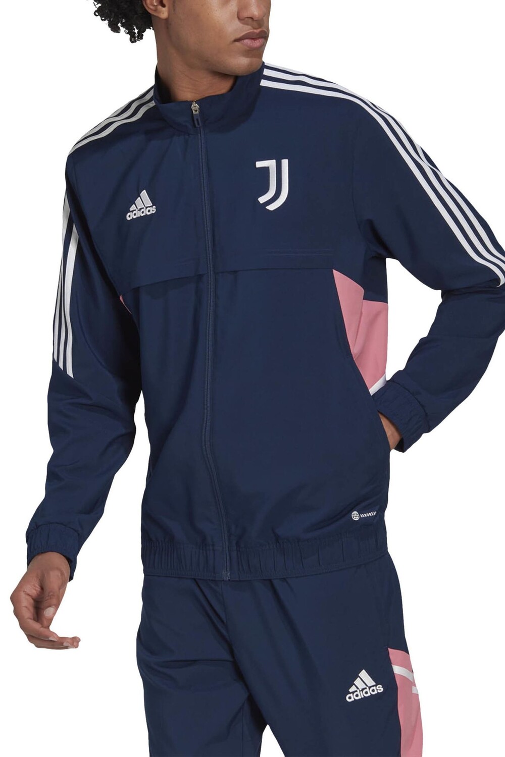 Куртка для тренировок Juventus European Training Presentation adidas, синий
Куртка для тренировок Juventus European Training Presentation adidas, синий