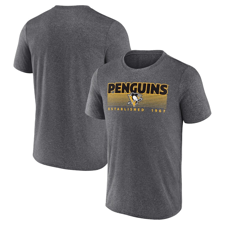 Футболка с коротким рукавом Fanatics Branded Pittsburgh Penguins, угольный
Футболка с коротким рукавом Fanatics Branded Pittsburgh Penguins, угольный