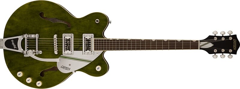 Электрогитара Gretsch - G2604T Streamliner Rally II - Semi-Hollow Electric Guitar - Center Block w/ Bigsby - Laurel Fingerboard - Limited Edition Rally Green Stain
Электрогитара Gretsch - G2604T Streamliner Rally II - Semi-Hollow Electric Guitar - Center Block w/ Bigsby - Laurel Fingerboard - Limited Edition Rally Green Stain