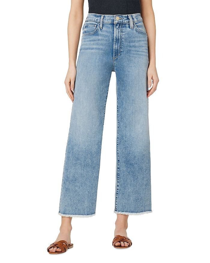 Укороченные широкие джинсы Blake с высокой посадкой в низком ключе Joe's Jeans
Укороченные широкие джинсы Blake с высокой посадкой в низком ключе Joe's Jeans