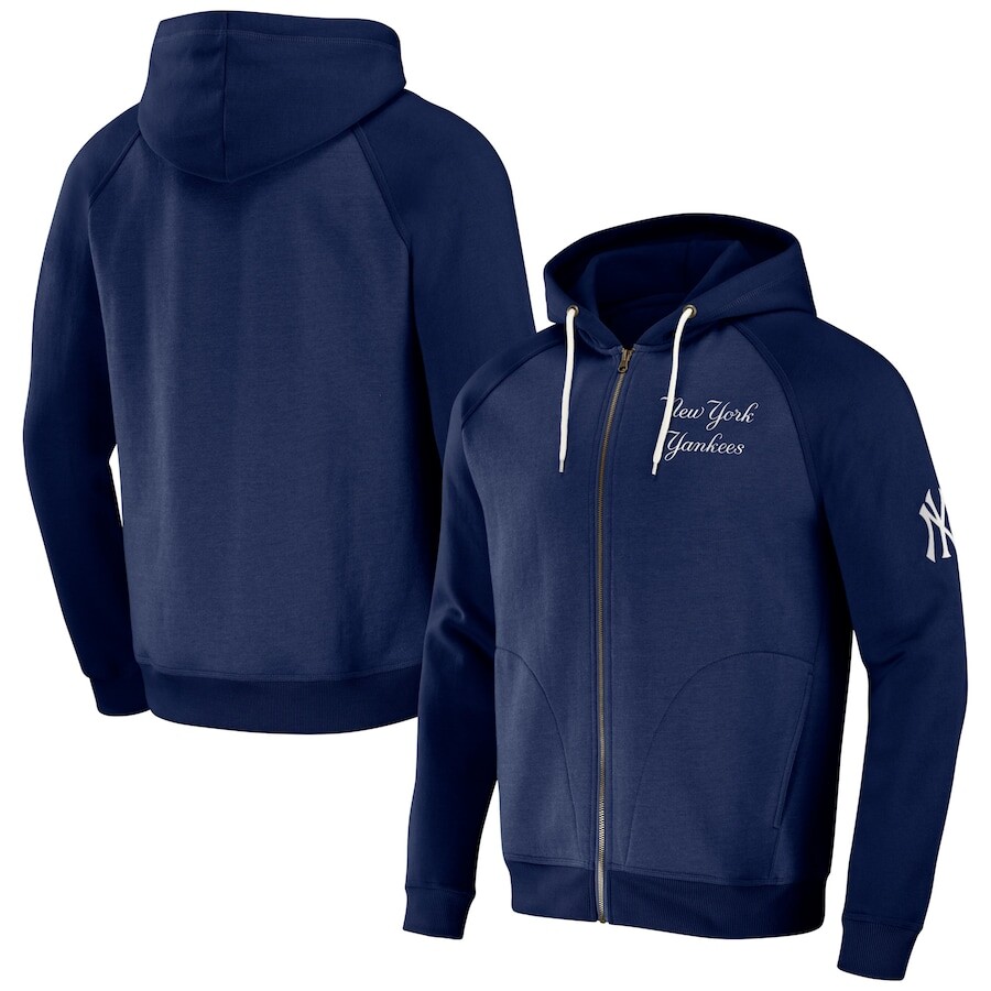 Толстовка на молнии Darius Rucker Collection by Fanatics New York Yankees, нави
Толстовка на молнии Darius Rucker Collection by Fanatics New York Yankees, нави