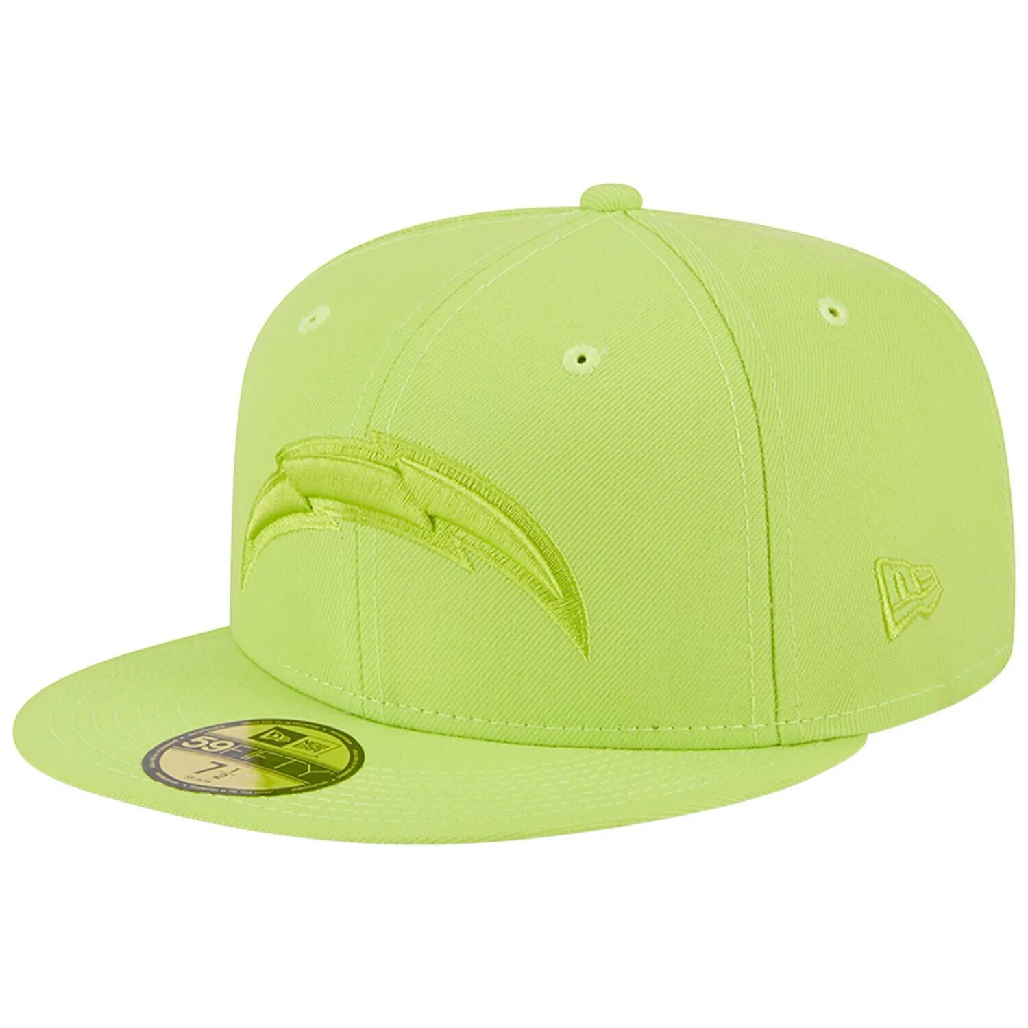 Мужская бейсболка New Era Neon Green Los Angeles Chargers Color Pack Яркая 59FIFTY Облегающая шляпа
Мужская бейсболка New Era Neon Green Los Angeles Chargers Color Pack Яркая 59FIFTY Облегающая шляпа