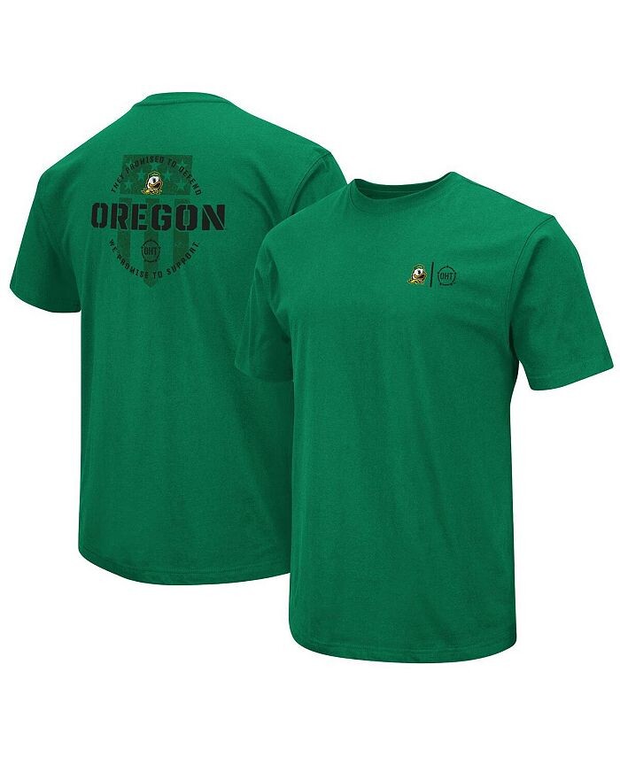 Мужская зеленая футболка Oregon Ducks OHT в военном стиле с признательностью Colosseum, зеленый
Мужская зеленая футболка Oregon Ducks OHT в военном стиле с признательностью Colosseum, зеленый
