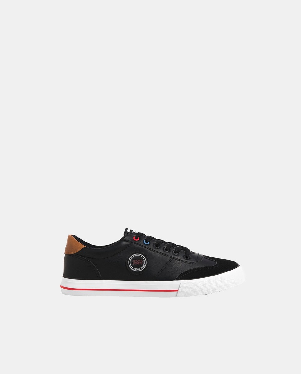 Низкие кроссовки для мальчиков в форме шлема с логотипом и шнуровкой Jack & Jones, черный
Низкие кроссовки для мальчиков в форме шлема с логотипом и шнуровкой Jack & Jones, черный