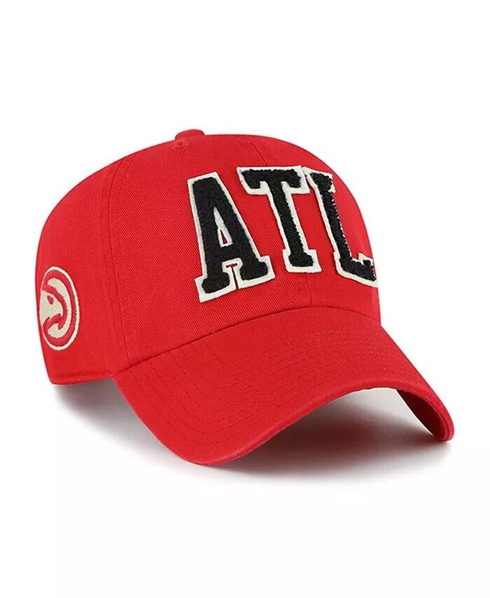 47 Мужская красная регулируемая кепка Atlanta Hawks Hand Off Clean Up '47 Brand, красный
47 Мужская красная регулируемая кепка Atlanta Hawks Hand Off Clean Up '47 Brand, красный