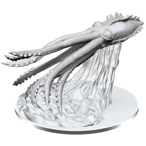 Миниатюра WizKids/NECA D&D Nolzur's Marvelous Unpainted Minis: W14 Juvenile Kraken
Миниатюра WizKids/NECA D&D Nolzur's Marvelous Unpainted Minis: W14 Juvenile Kraken