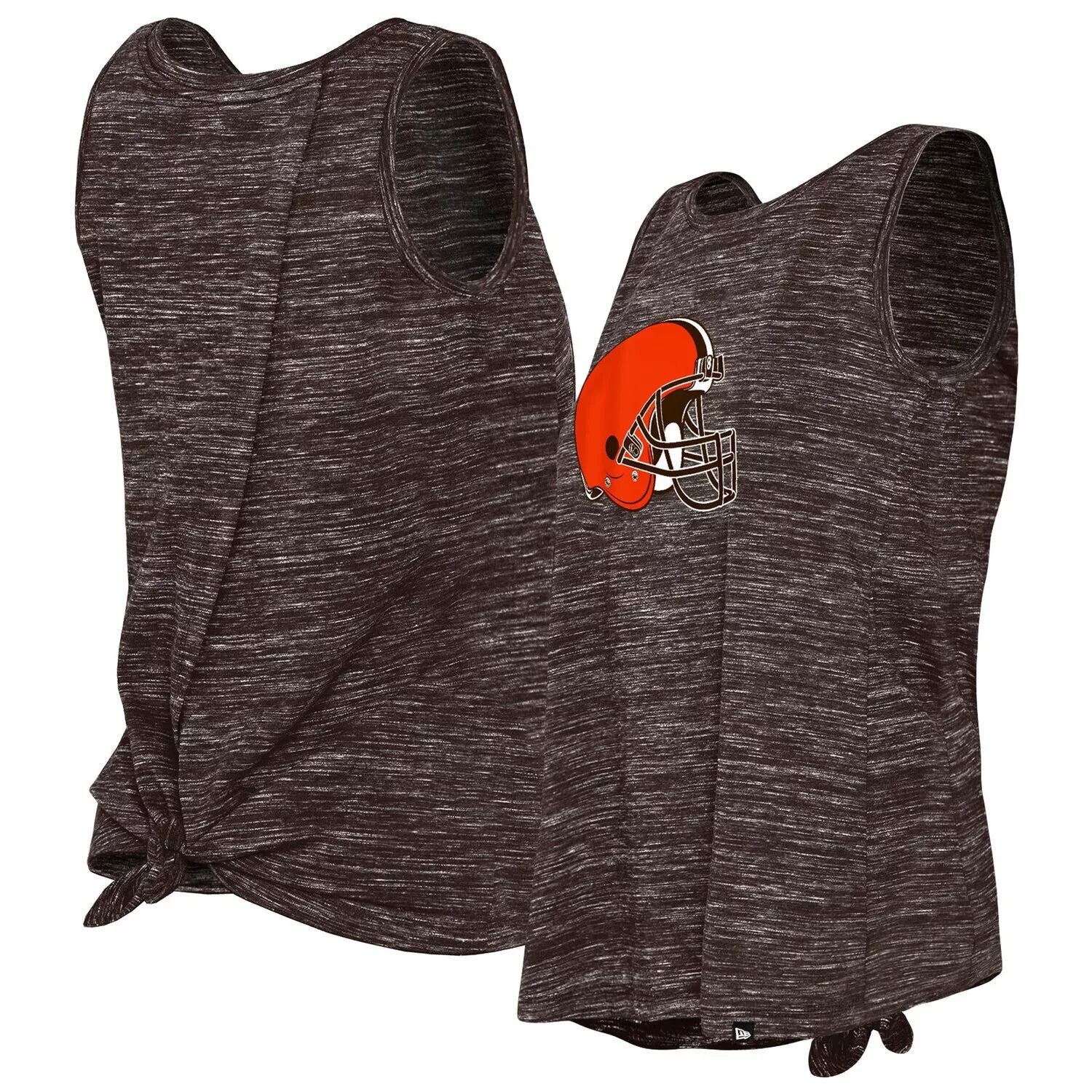 Женская коричневая майка New Era Cleveland Browns Space Dye с завязками на спине New Era
Женская коричневая майка New Era Cleveland Browns Space Dye с завязками на спине New Era