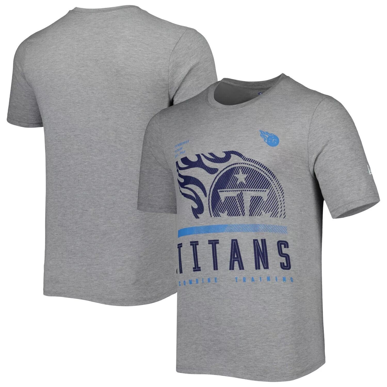 Мужская футболка New Era Heathered Grey Tennessee Titans Joint Authentic Red Zone
Мужская футболка New Era Heathered Grey Tennessee Titans Joint Authentic Red Zone