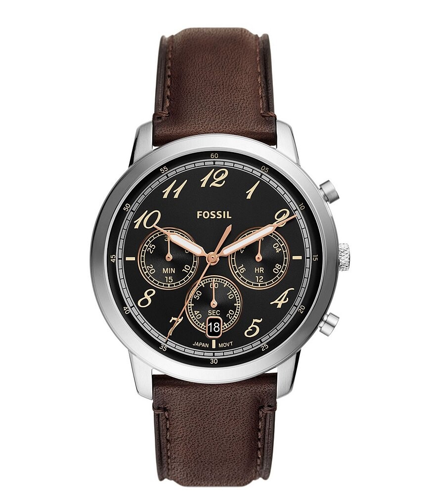 Мужские часы Fossil Neutra Chronograph с коричневым кожаным ремешком, коричневый
Мужские часы Fossil Neutra Chronograph с коричневым кожаным ремешком, коричневый
