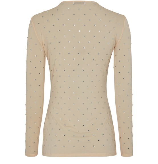 Топ с длинными рукавами Rabanne
Топ с длинными рукавами Rabanne