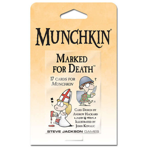 Настольная игра Steve Jackson Games Munchkin: Marked for Death Expansion (Backrooms Sale)
Настольная игра Steve Jackson Games Munchkin: Marked for Death Expansion (Backrooms Sale)