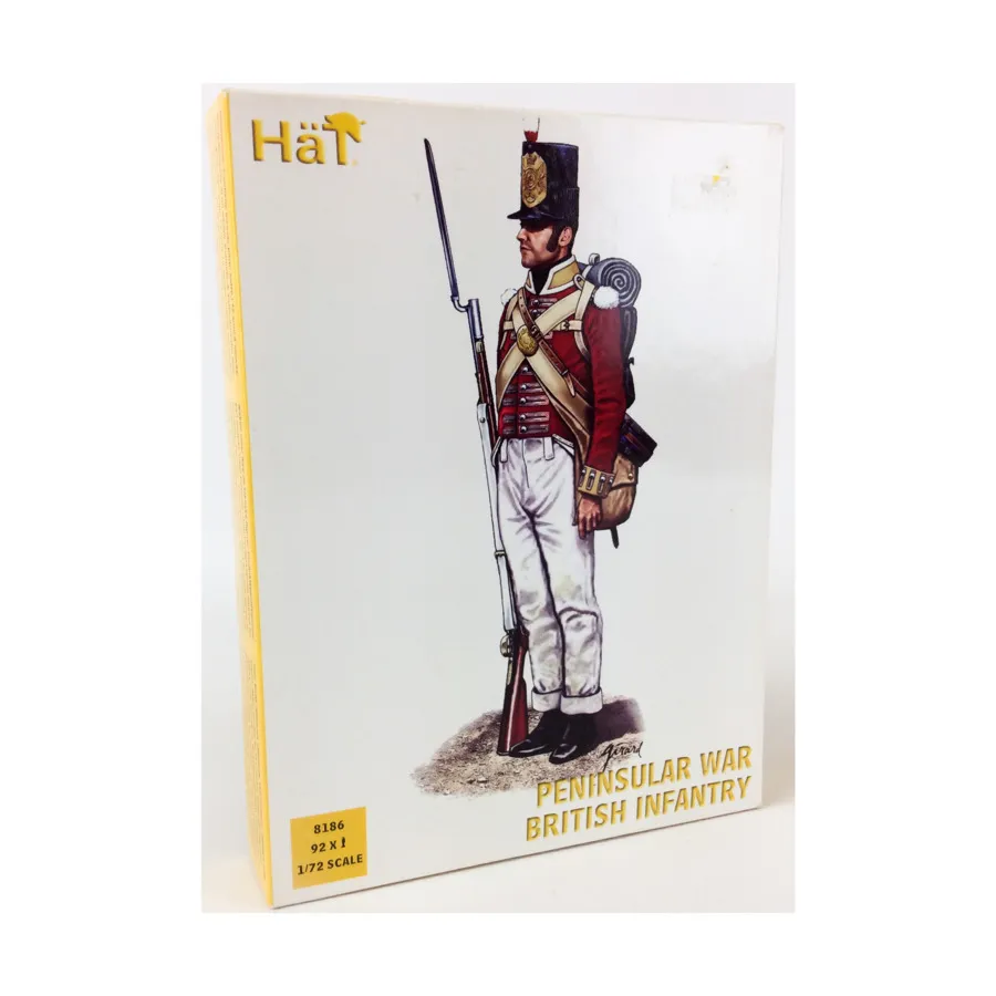 Полуостровная война Британская пехота, Historical Plastic Military Figures - Napoleonic (1:72) (Hat Industries)
Полуостровная война Британская пехота, Historical Plastic Military Figures - Napoleonic (1:72) (Hat Industries)