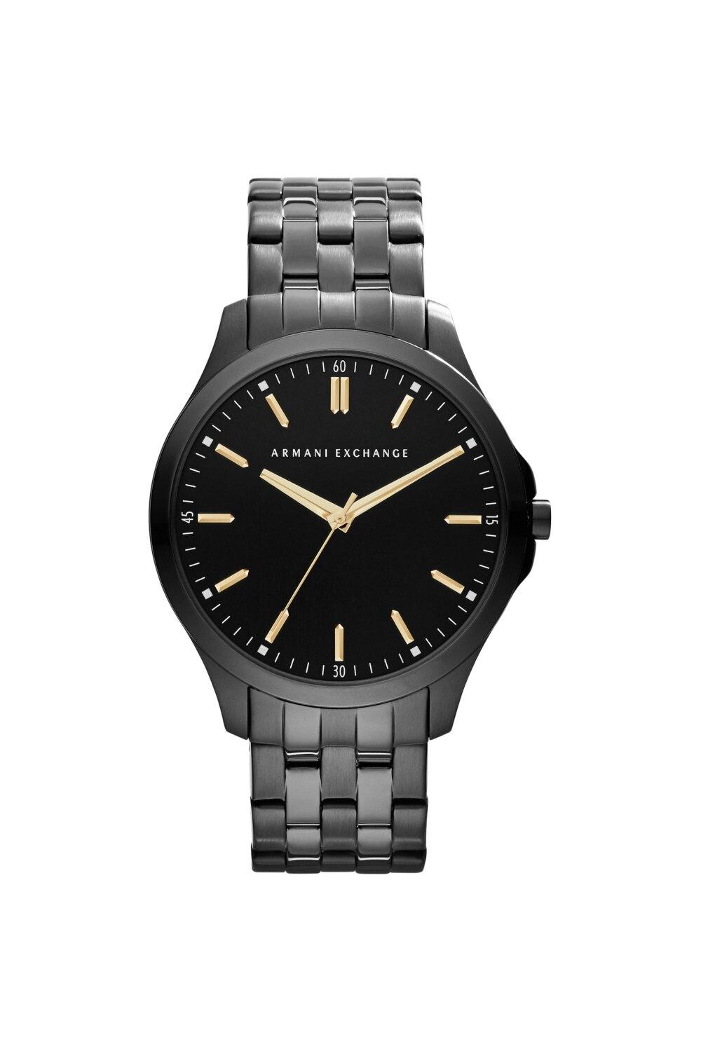 Модные аналоговые кварцевые часы из нержавеющей стали - Ax2144 Armani Exchange, черный
Модные аналоговые кварцевые часы из нержавеющей стали - Ax2144 Armani Exchange, черный