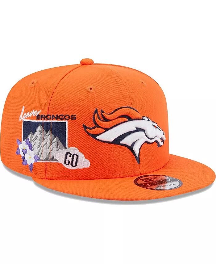 Мужская оранжевая бейсболка Denver Broncos Icon 9FIFTY Snapback New Era, оранжевый
Мужская оранжевая бейсболка Denver Broncos Icon 9FIFTY Snapback New Era, оранжевый