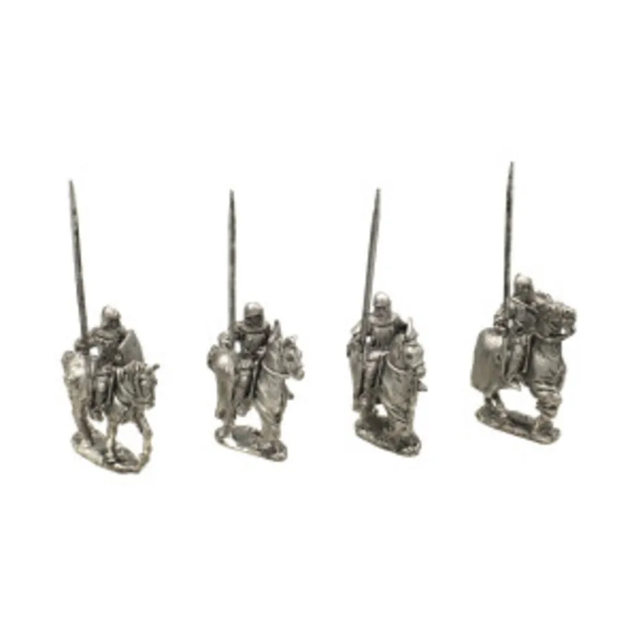 Средневековые рыцари с копьем, 1315–1365 гг., Historical Miniatures - Renaissance (15mm) (Mirliton SG)
Средневековые рыцари с копьем, 1315–1365 гг., Historical Miniatures - Renaissance (15mm) (Mirliton SG)