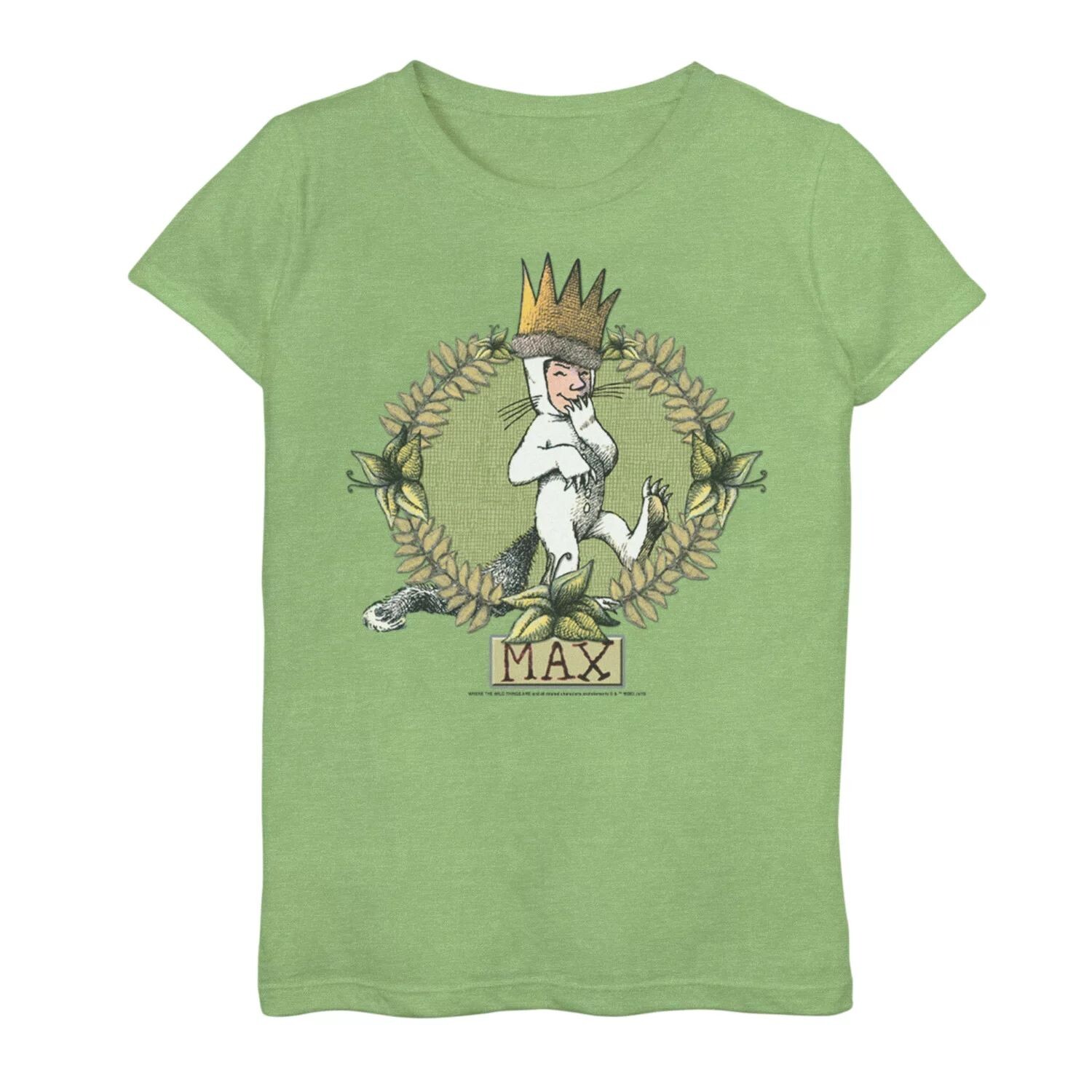Футболка с рисунком Max для девочек 7–16 лет «Where The Wild Things Are» Licensed Character
Футболка с рисунком Max для девочек 7–16 лет «Where The Wild Things Are» Licensed Character