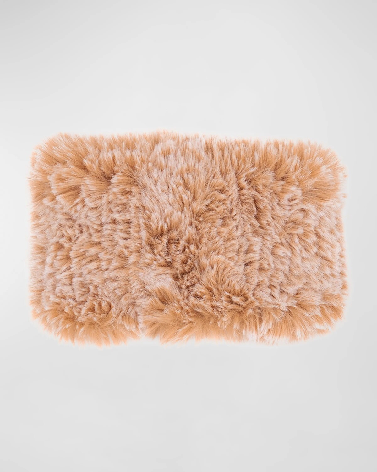 Вязаная повязка на голову из искусственного кролика рекса Surell Accessories, черный
Вязаная повязка на голову из искусственного кролика рекса Surell Accessories, черный